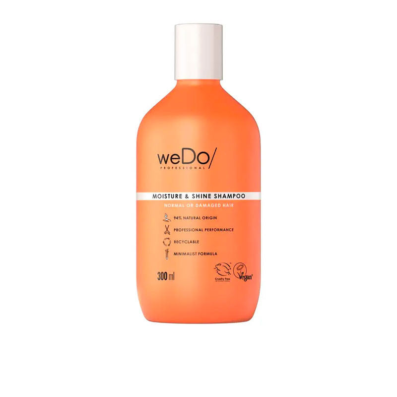 Wedo Shampoo Idratante & Brillantezza Capelli Normali o Danneggiati (300ml)
