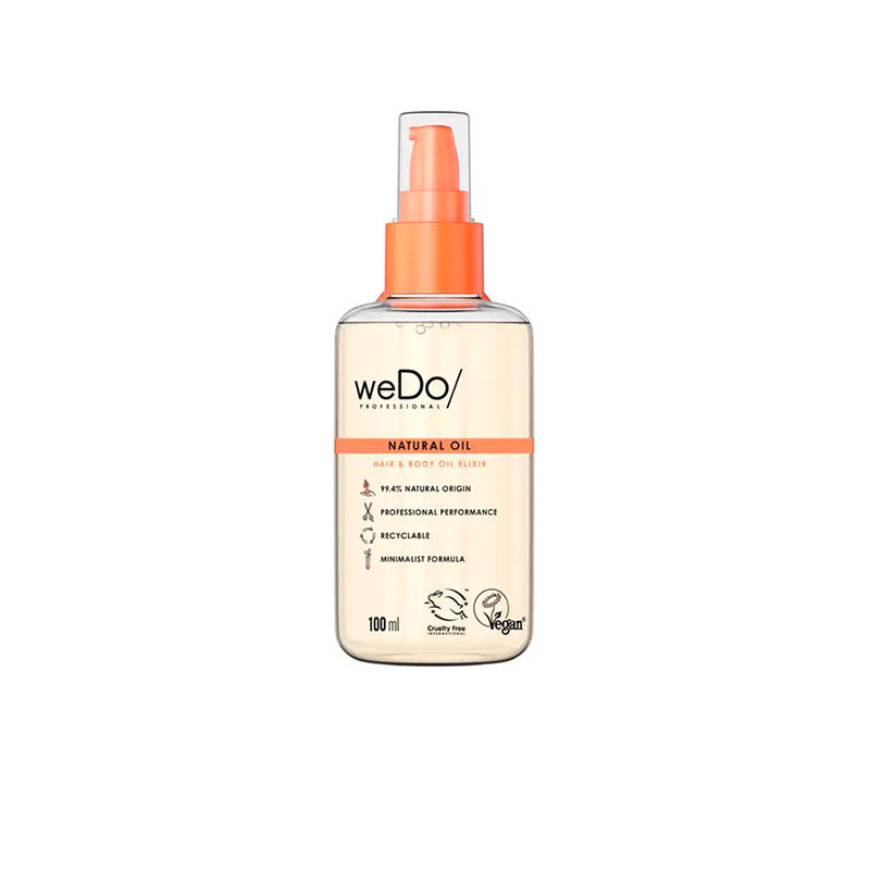 Wedo Elisir Olio Naturale per Capelli e Corpo (100ml)