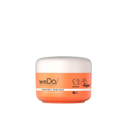 Wedo Maschera Idratazione & Luminosità Capelli Normali o Danneggiati (150ml)
