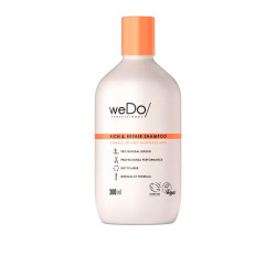 Wedo Shampoo Ricco & Riparatore per Capelli Spessi o Molto Danneggiati (300ml)