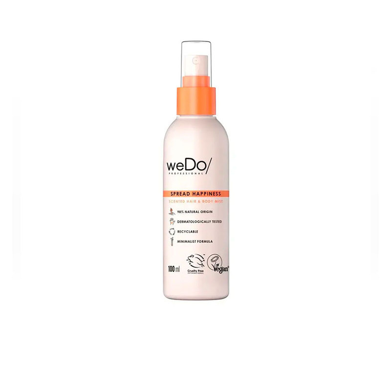 Wedo Spread Hapipiness Nebbia Profumata per Capelli e Corpo (100ml)