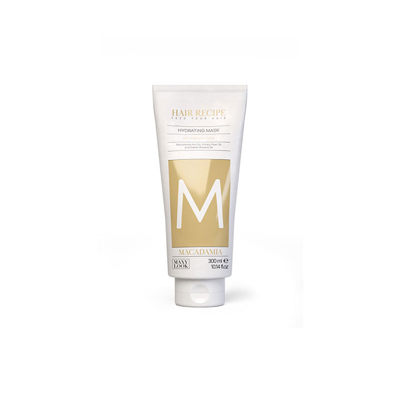 Maxy Look Maschera Idratante Macadamia (300ml)