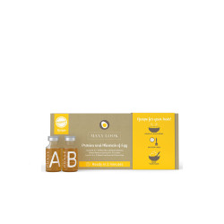 Maxy Look A+B Lozione Ristrutturante Intensa 5+5 (20ml)