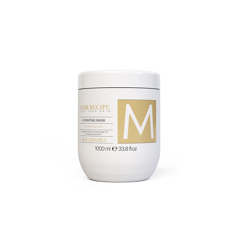 Maxy Look Maschera Idratante Macadamia (1000ml)