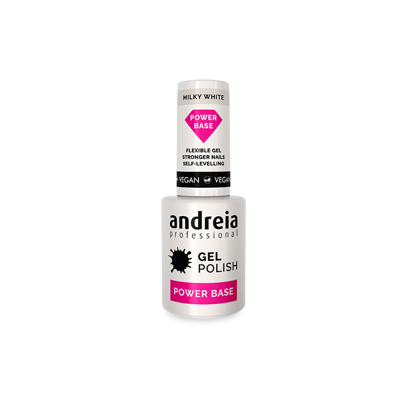 Andreia Power Base Bianco Latte (10,5ml)