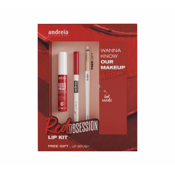 Andreia Rosso Ossessione Kit Labbra