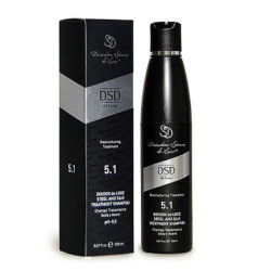 DSD de Luxe Shampoo Ristrutturante Setoso e Resistente 5.1