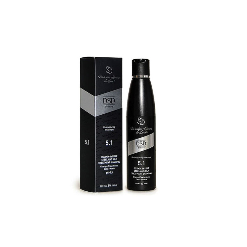 DSD de Luxe Shampoo Ristrutturante Setoso e Resistente 5.1