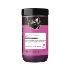 Real Natura Maschera Senza Sale Pro-Ricci 1kg