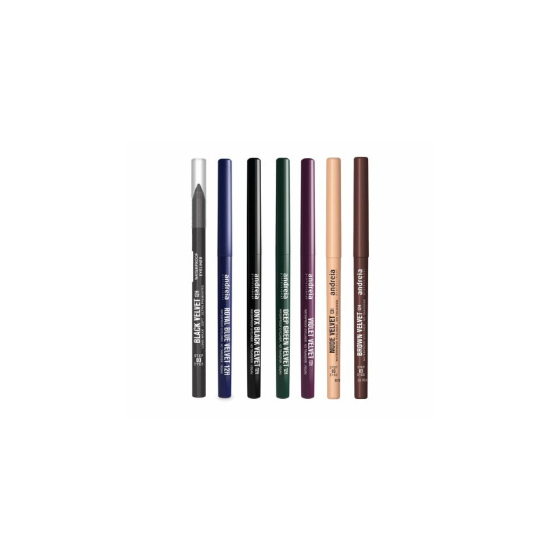 Andreia Eyeliner Blu Reale Velluto 12h-Impermeabile