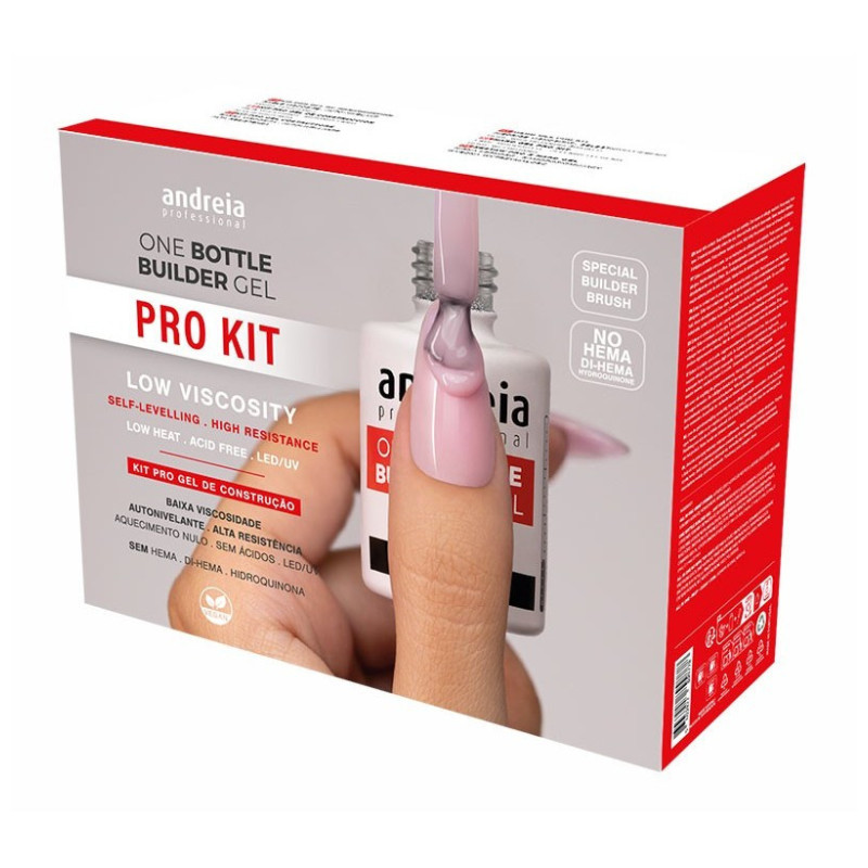 Andreia Kit Professionale Costruttore Monobottiglia