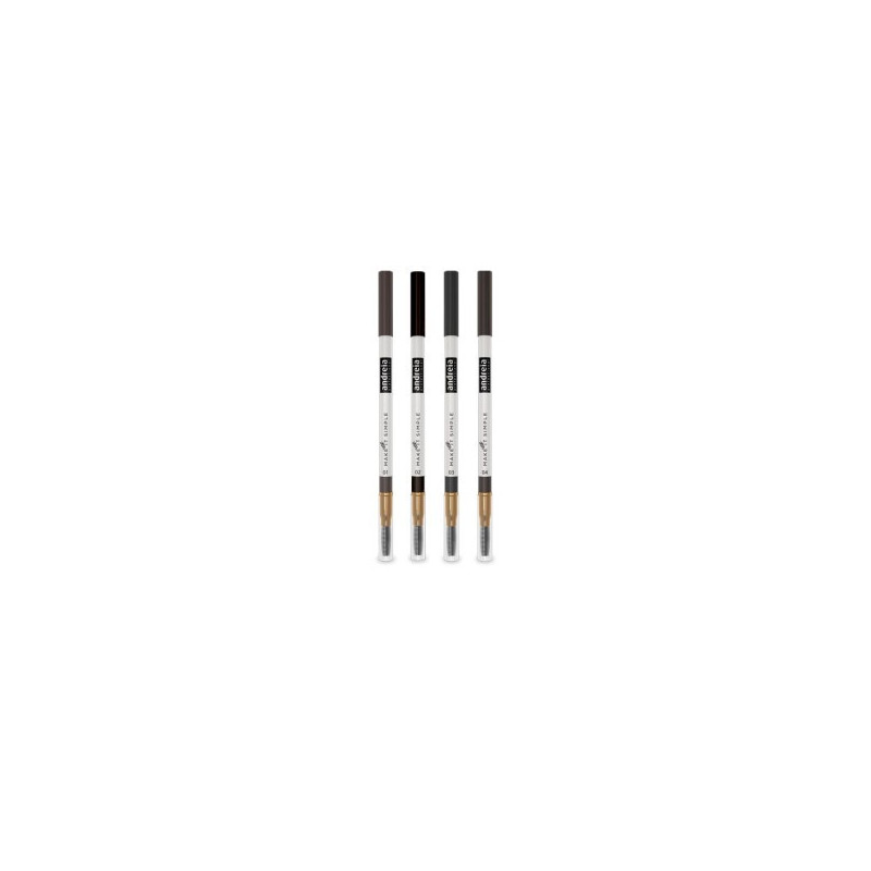 Andreia Show Time 2 In 1 Eyeliner & Sopracciglia