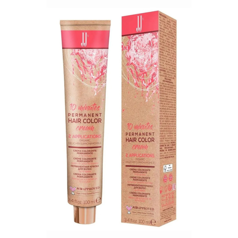 Jj 10 Minuti Colore Permanente (100ml)