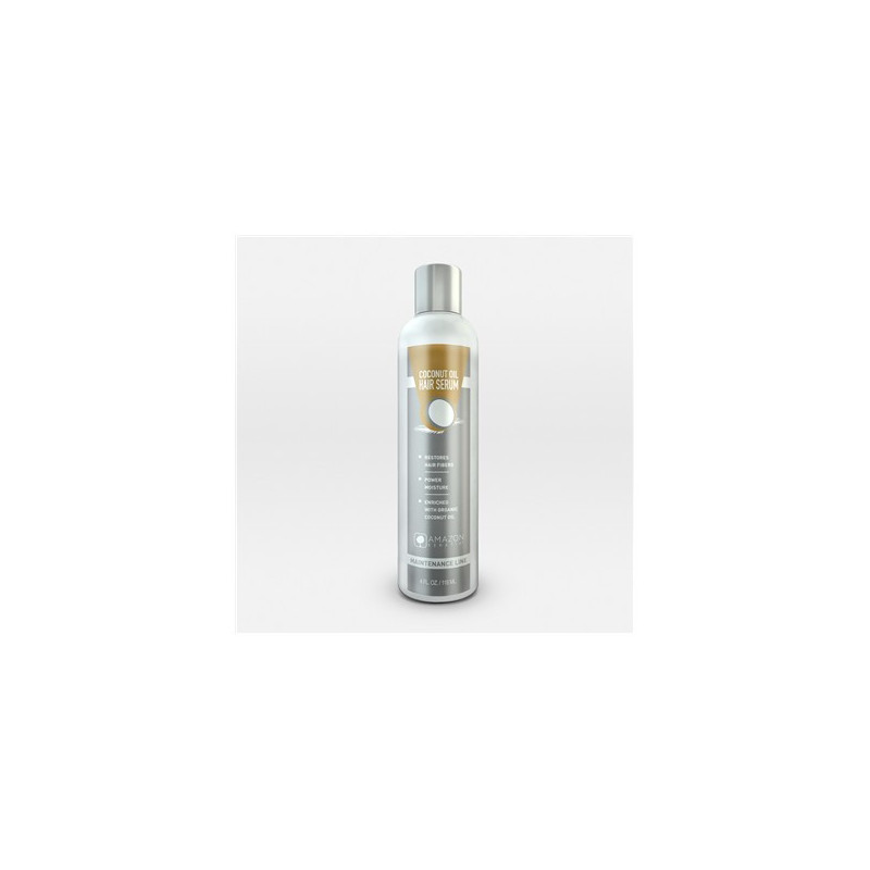 Amazon Keratin Siero per Capelli all'Olio di Cocco (118ml)
