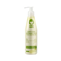 Afro Love Gel Anti-Crespo Effetto Gelatina Definizione Ricci Morbidi (290ml)