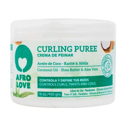 Afro Love Crema per Pettinare Controlla e Definisce (450g)
