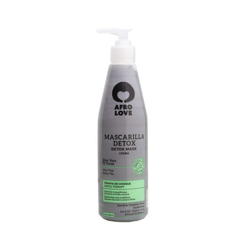 Afro Love Maschera Detox Crema (450ml)