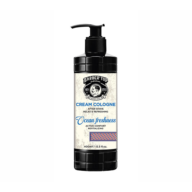 Barber Top Crema Dopobarba Top da Barbiere (400ml)