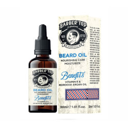 Barber Top Olio da Barba Top Barbiere (50ml)