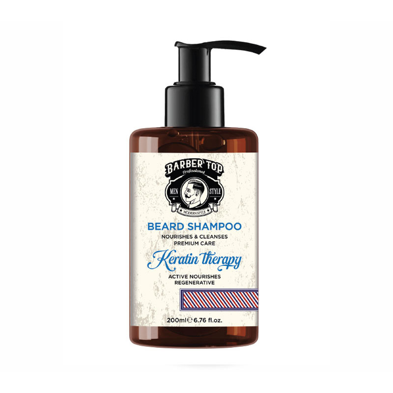 Barber Top Barber Top Shampoo Barba (200ml)