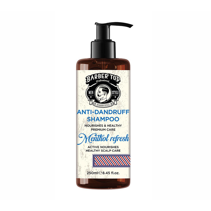 Barber Top Barber Top Shampoo Antiforfora Mentolo (250ml)