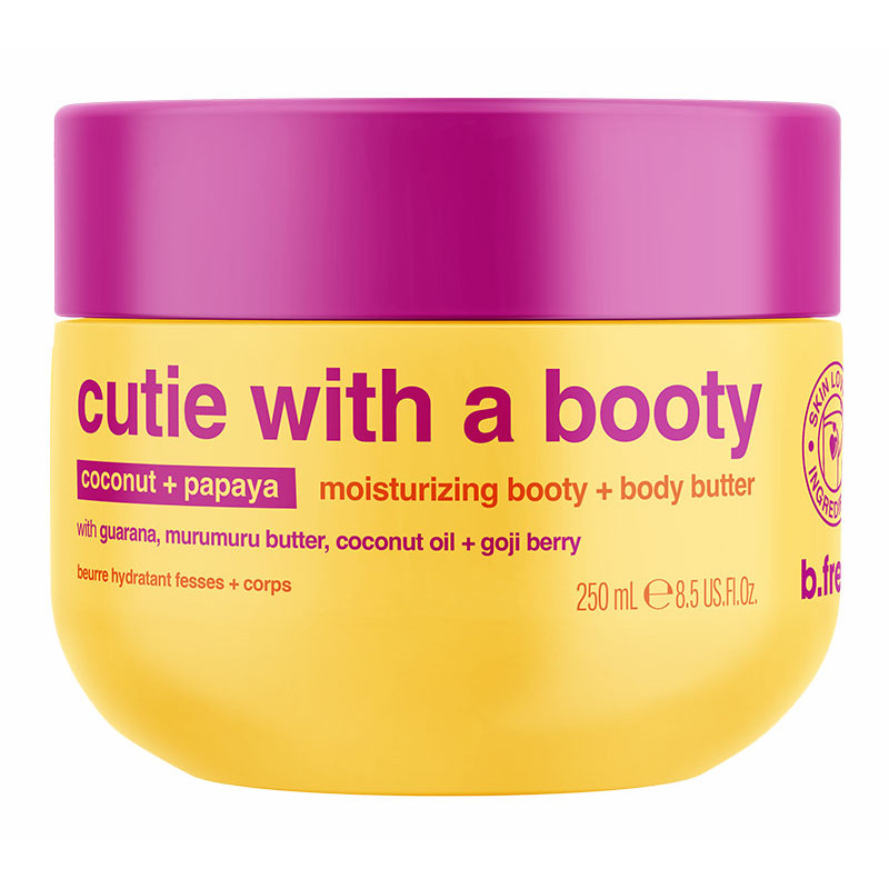 B. Fresh Carina con un Lato B - Burro Idratante per il Lato B e il Corpo (250ml)