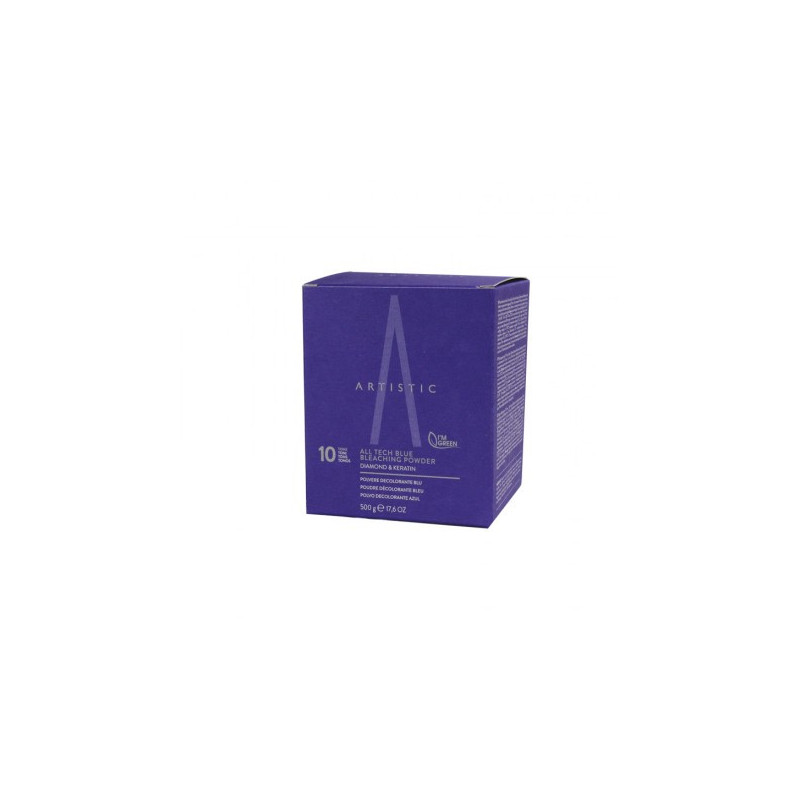 Artistic Hair All Tech Polvere Decolorante Blu 10 Toni (500g)