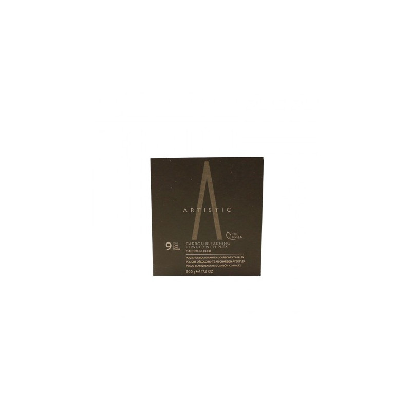 Artistic Hair Polvere Decolorante Carbone Con Plex 9 Tonos (500g)