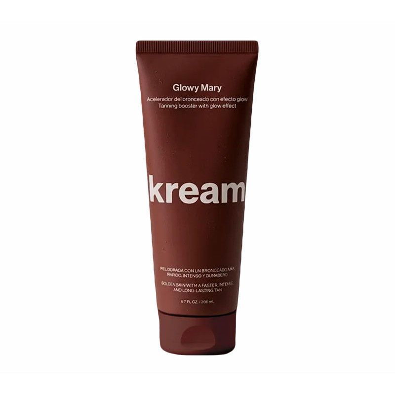 Kream Glowy Mary Acceleratore Dell'Abbronzatura Effetto Kream (200ml)