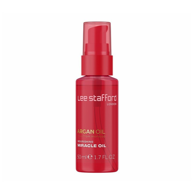 Lee Stafford Olio di Argan Nutriente Miracoloso (50ml)
