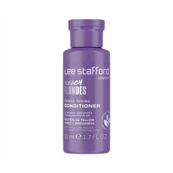 Lee Stafford Biondi Platino Balsamo Tonalizzante Viola (250ml)