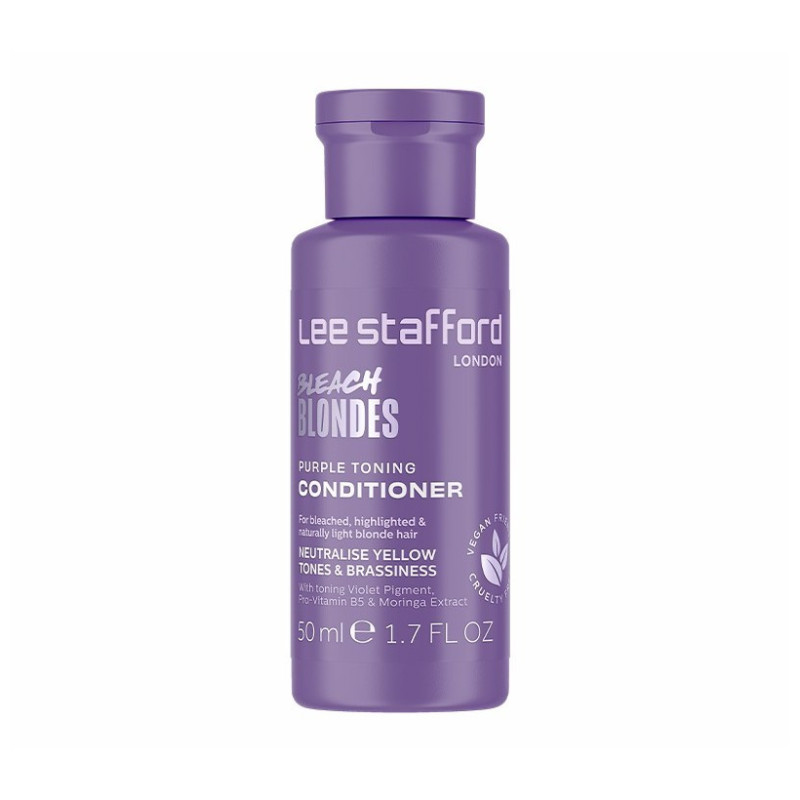 Lee Stafford Biondi Platino Balsamo Tonalizzante Viola (250ml)