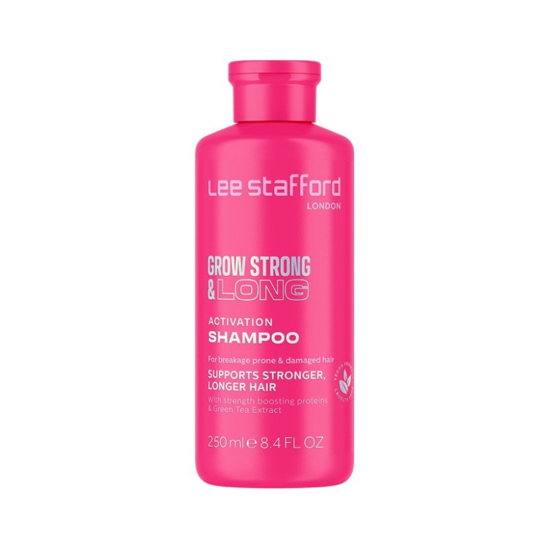 Lee Stafford Shampoo Attivatore Crescita Lunga e Forte (250ml)