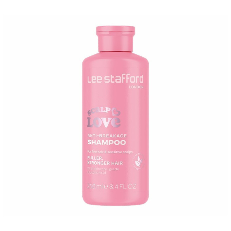 Lee Stafford Amore per il Cuoio Capelluto Shampoo Antirottura (250ml)