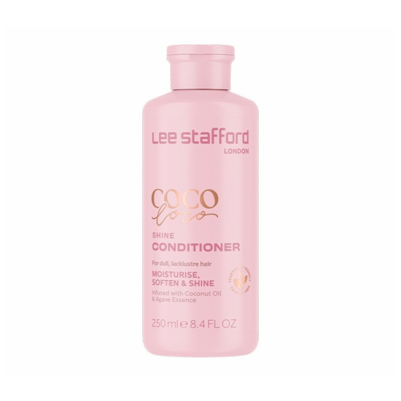 Lee Stafford Coco Loco & Balsamo Brillantezza Agave (250ml)