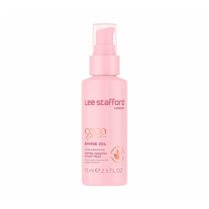 Lee Stafford Coco Loco & Agave Olio per Capelli (75ml)