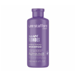 Lee Stafford Shampoo Tonalizzante Viola per Biondi Decolorati (250ml)