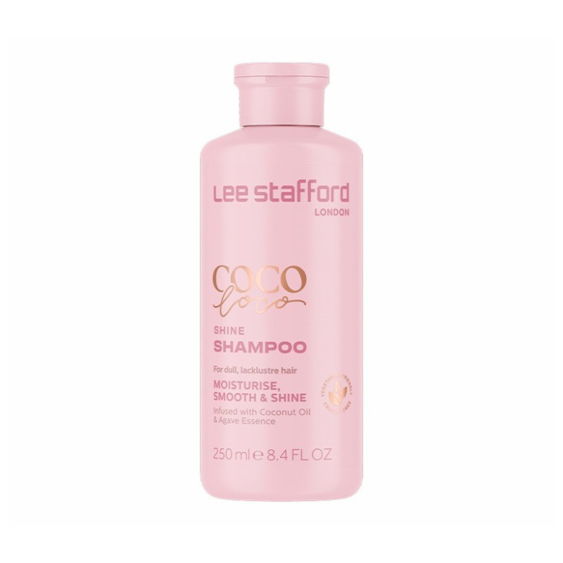 Lee Stafford Coco Loco & Shampoo Brillantezza Agave (250ml)