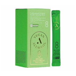 All Masil 8 Secondi Maschera Capelli Premium da Salone Bustina Stick 20x8ml