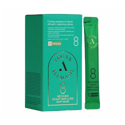 All Masil 8 Secondi Maschera Capelli Anticaduta Cuoio Capelluto Bustina Stick 20x8ml