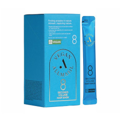 All Masil 8 Secondi Maschera Capelli Volumizzante Bustina Stick 20x8ml