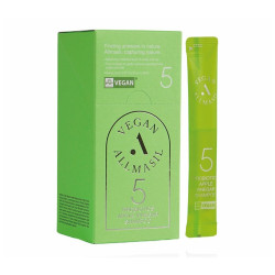 All Masil Shampoo in stick all'aceto di mele con probiotici Bustina 20x8ml