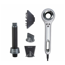 Eolux Asciugacapelli Ionico Brushless Bianco Eolux 1500w Set (EX02WHT Plus)