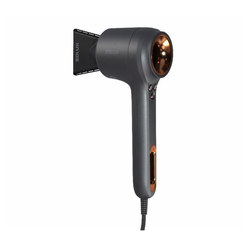 Eolux Asciugacapelli Ionico Brushless Nero Eolux Professionale (EX04 Blk)