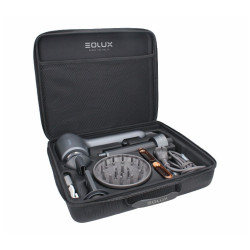 Eolux Asciugacapelli Ionico Brushless Nero Eolux Professionale Set (EX04BLK Plus)