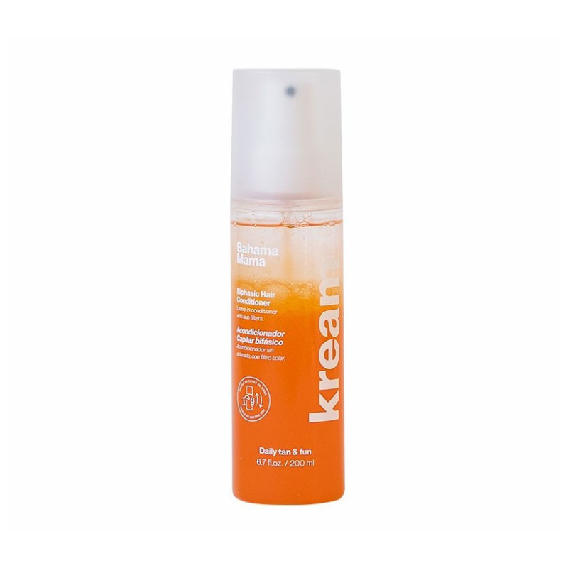 Kream Balsamo Bifasico Senza Risciacquo Con Filtri Solari Bahama Mama (200ml)