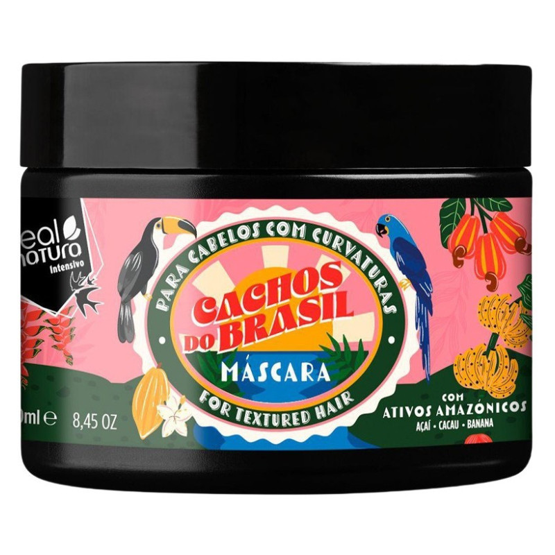 Real Natura Cachos Do Brasil Mask