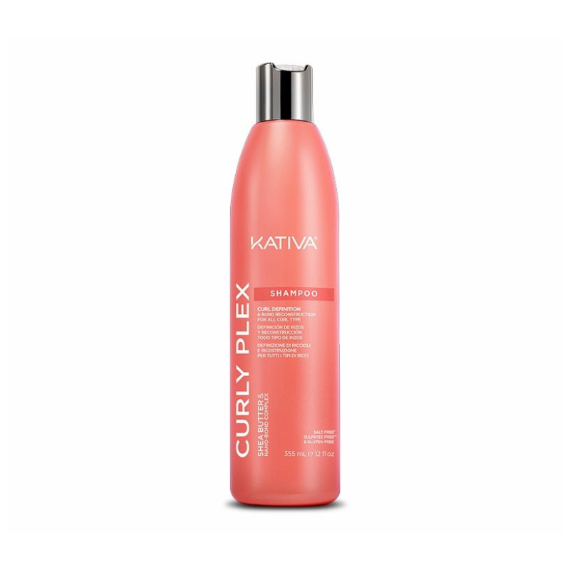 Kativa Curly Plex Shampoo (355ml)