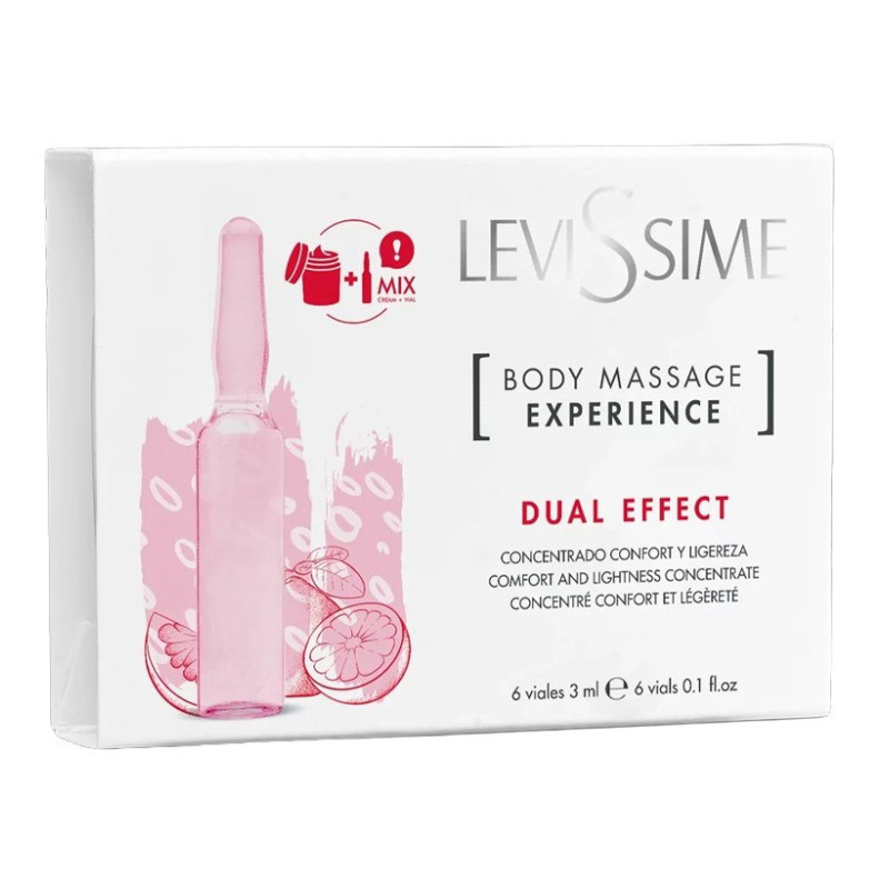 Levissime Body Massage Experience Dual Effect (6x3ml)