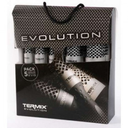 Termix Pack Professionale 5 pennelli Evolution Plus /Capelli Spessi